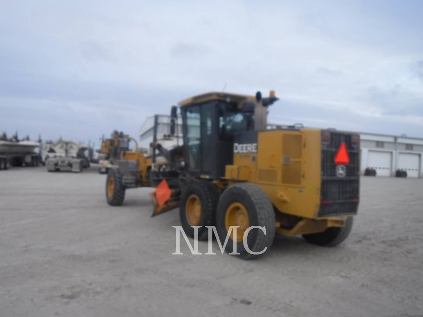 2008 John Deere 770D_JD Grader - Road