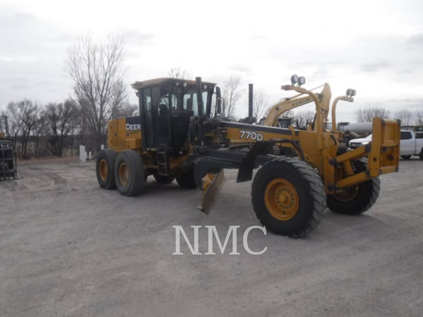 2008 John Deere 770D_JD Grader - Road