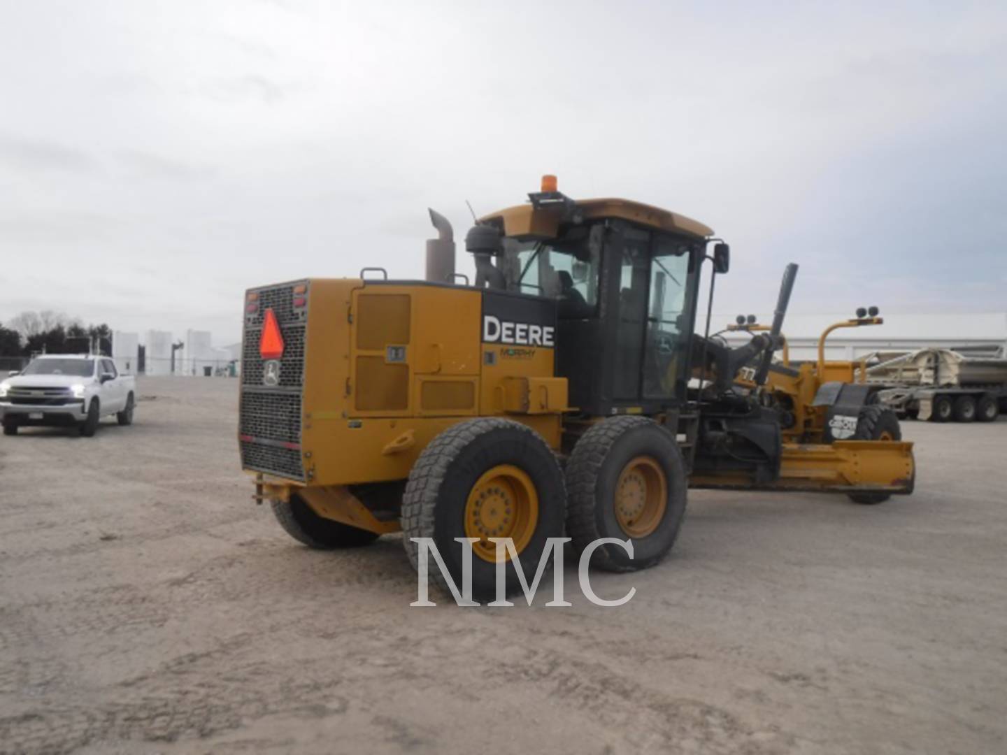 2008 John Deere 770D_JD Grader - Road