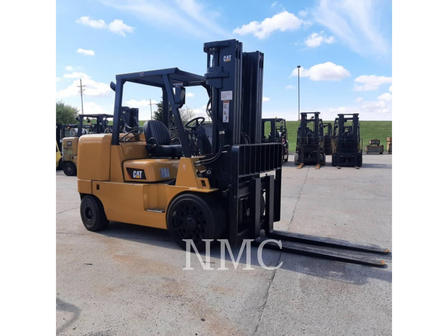 2013 Caterpillar GC70K5_MC Forklift