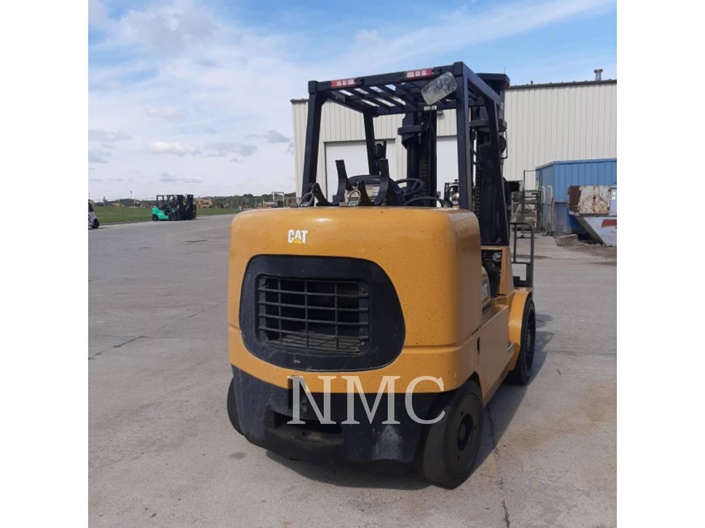 2013 Caterpillar GC70K5_MC Forklift