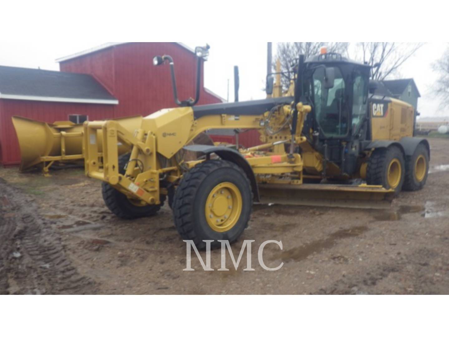 2016 Caterpillar 12M3AWD Grader - Road