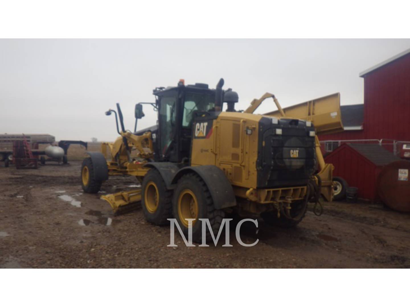 2016 Caterpillar 12M3AWD Grader - Road