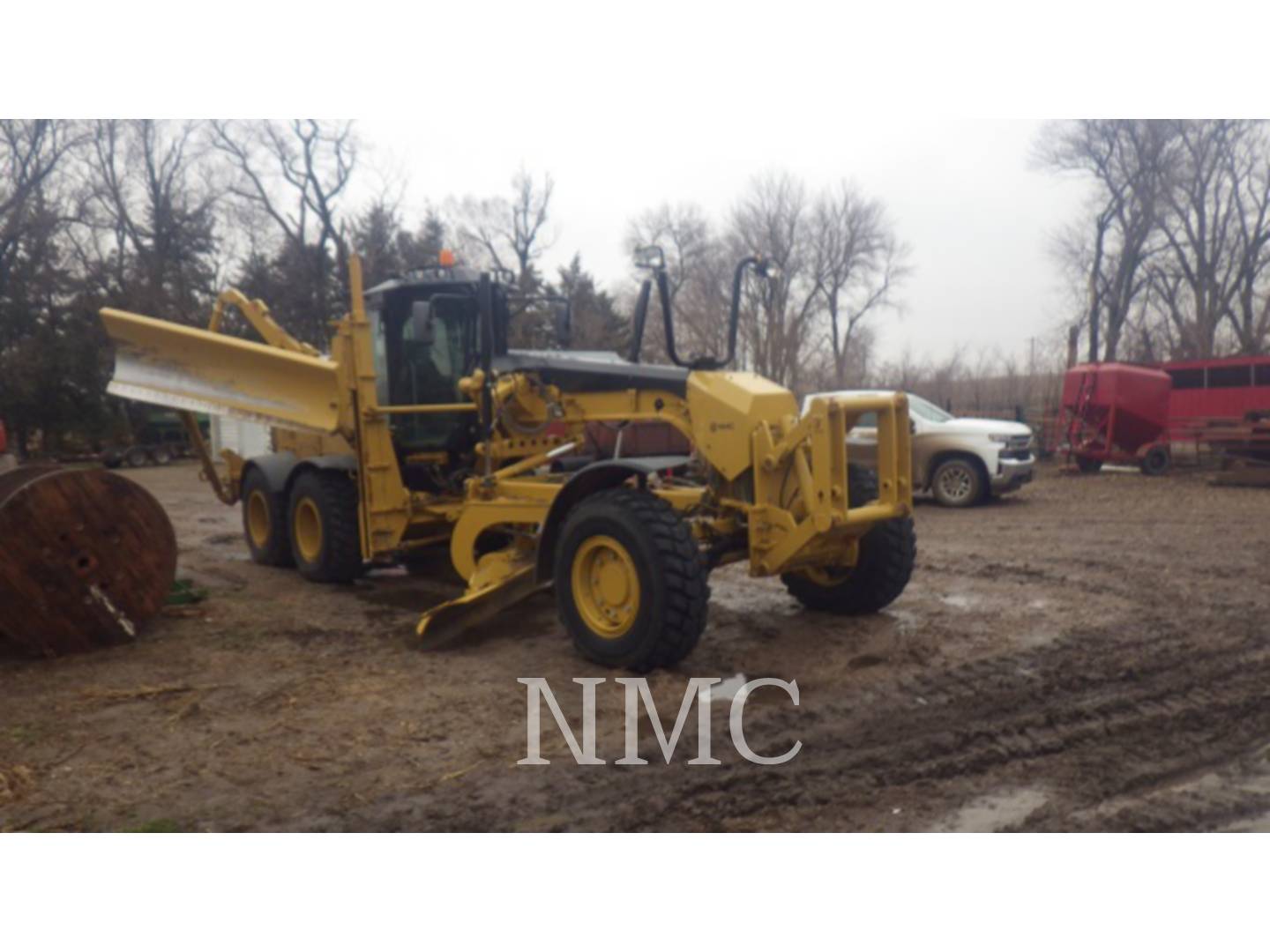 2016 Caterpillar 12M3AWD Grader - Road