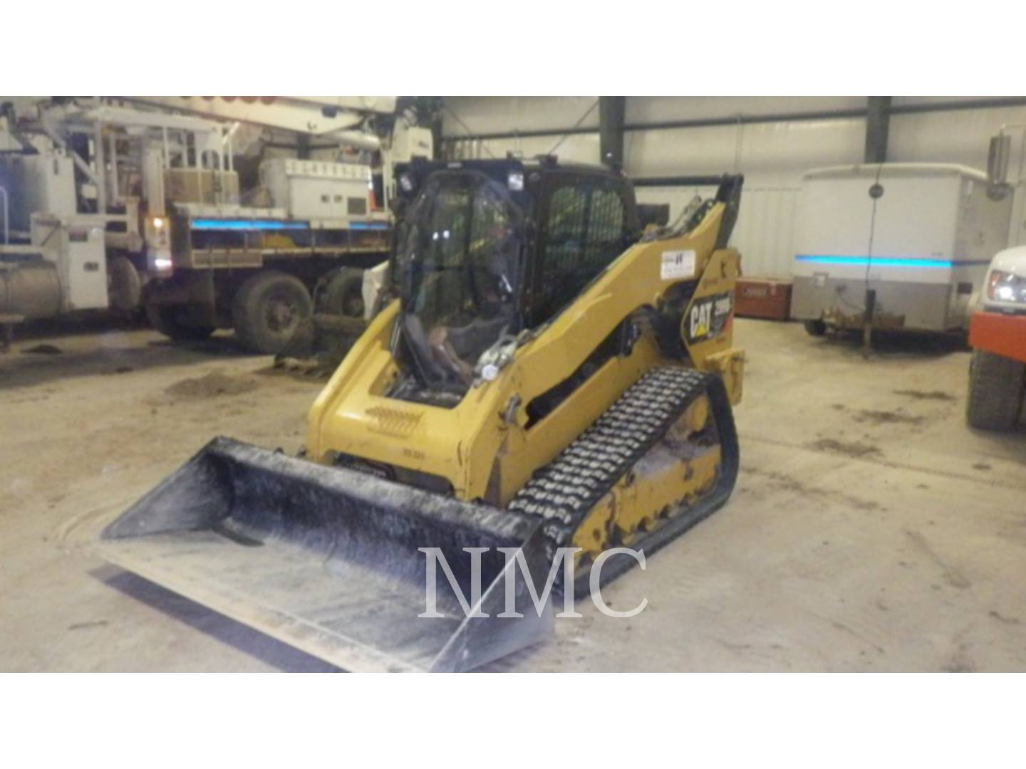 2012 Caterpillar 299DXHP Compact Track Loader