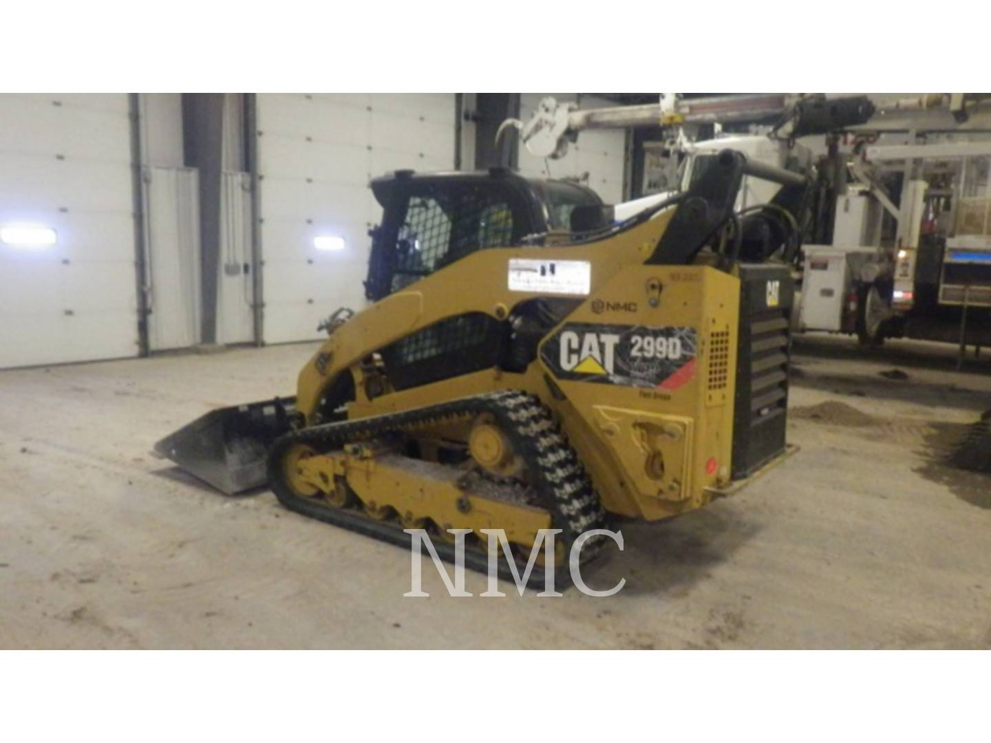 2012 Caterpillar 299DXHP Compact Track Loader