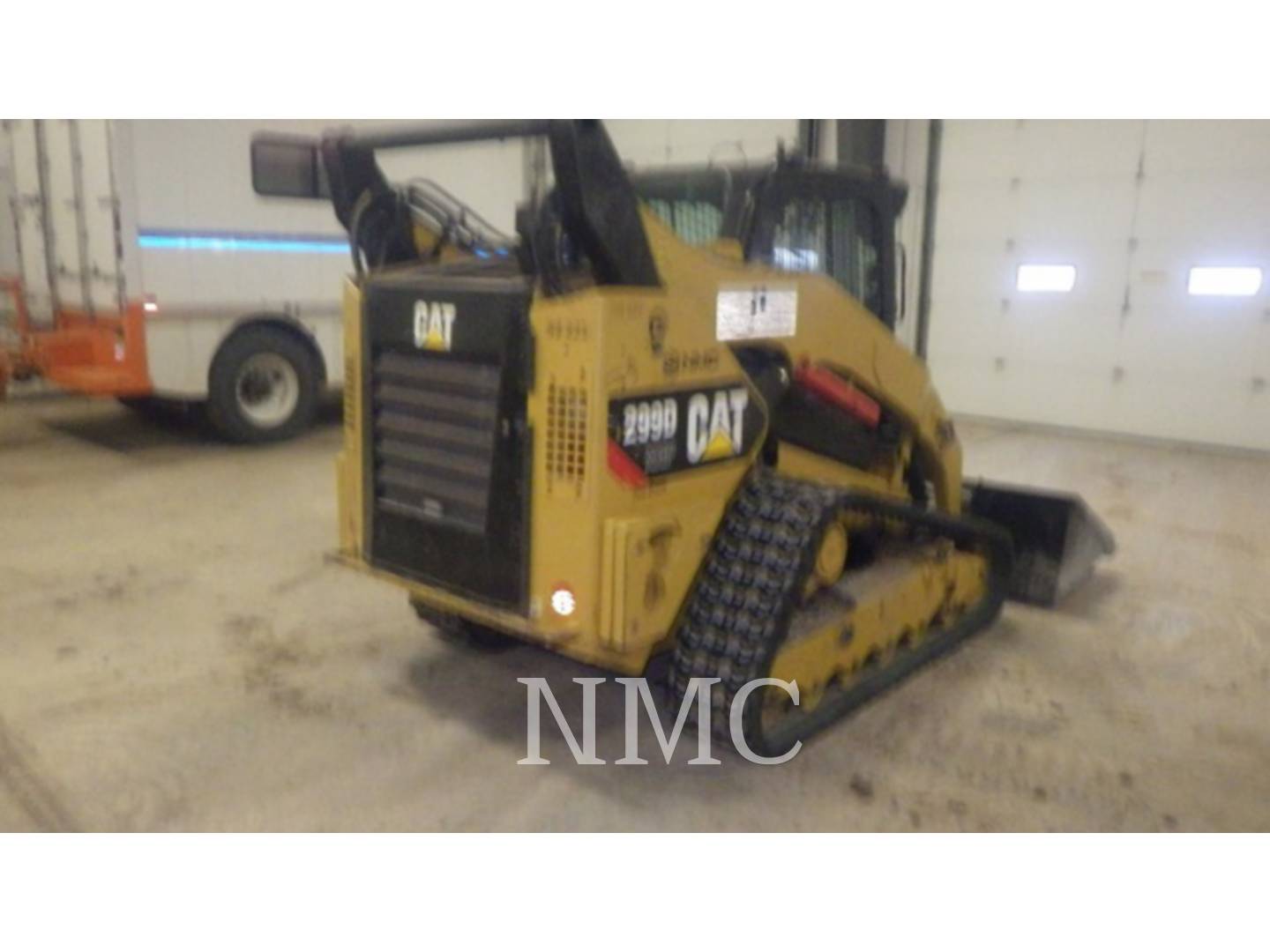 2012 Caterpillar 299DXHP Compact Track Loader