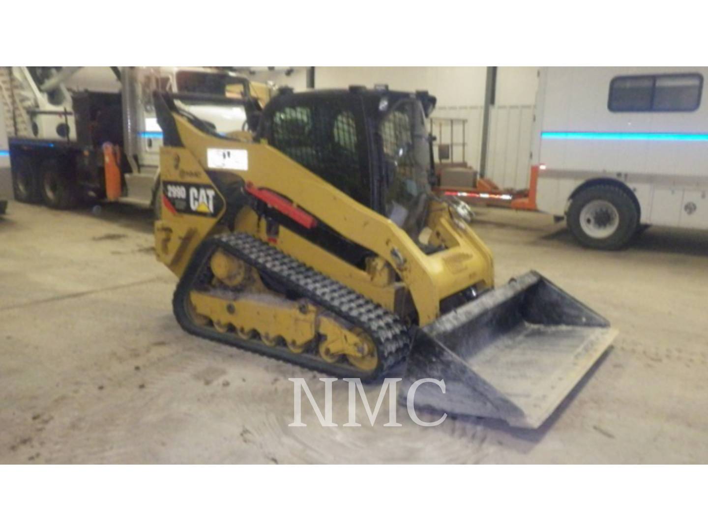 2012 Caterpillar 299DXHP Compact Track Loader