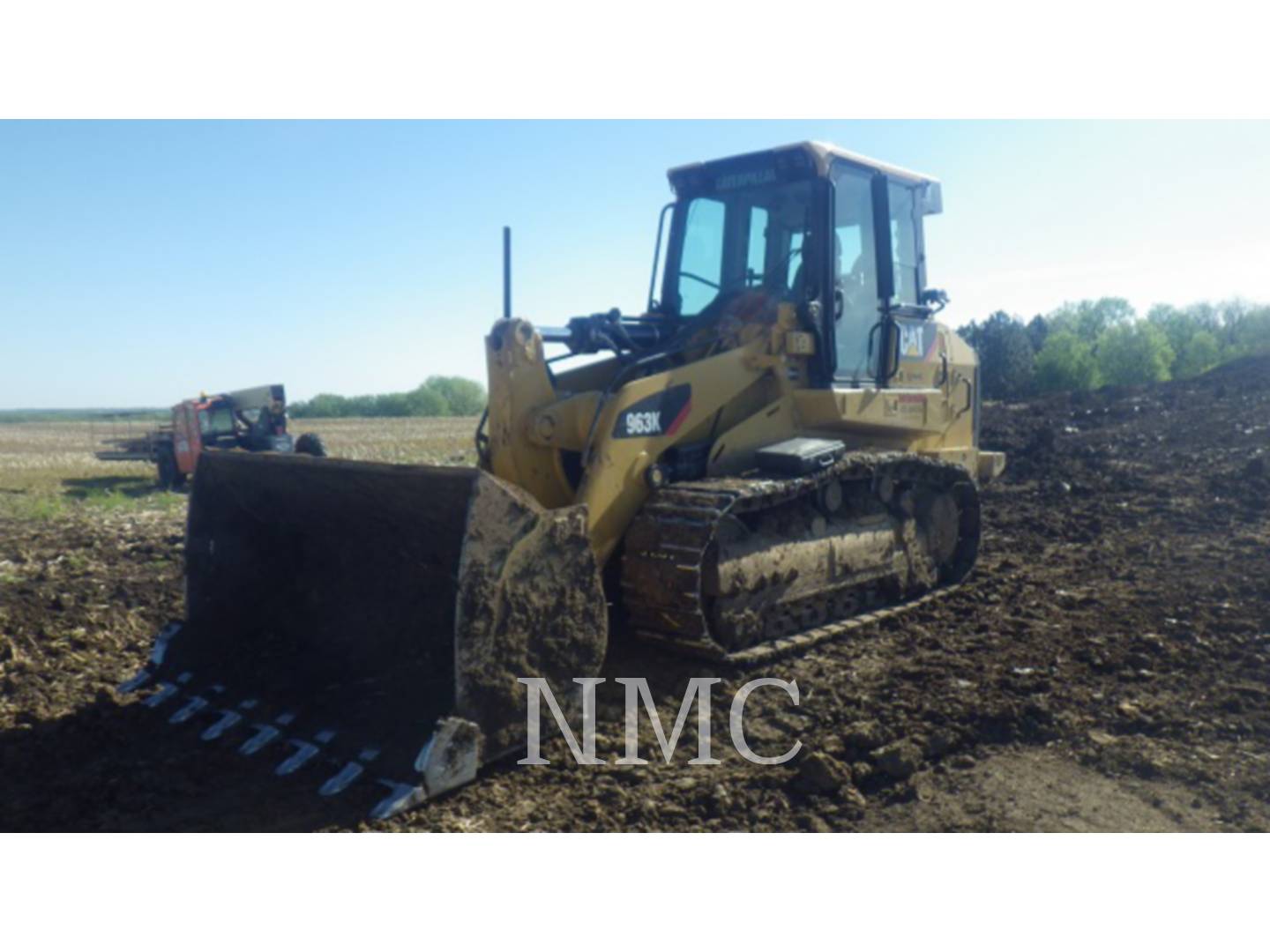 2017 Caterpillar 963K Compact Track Loader