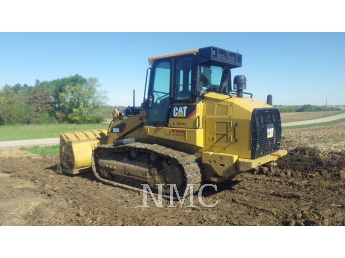 2017 Caterpillar 963K Compact Track Loader