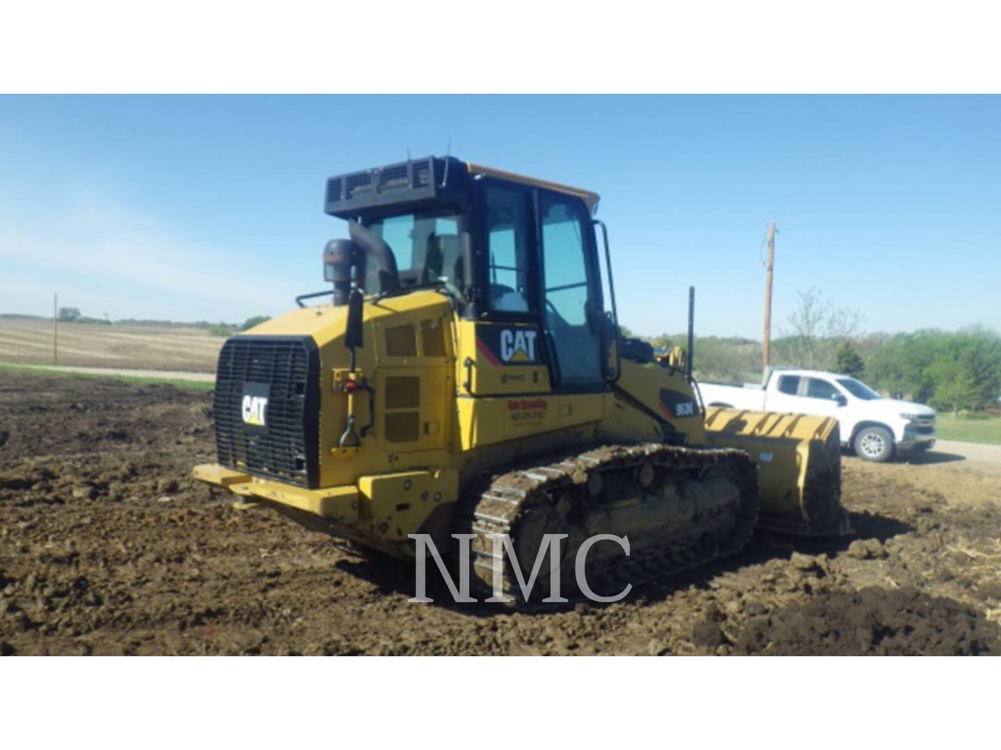 2017 Caterpillar 963K Compact Track Loader