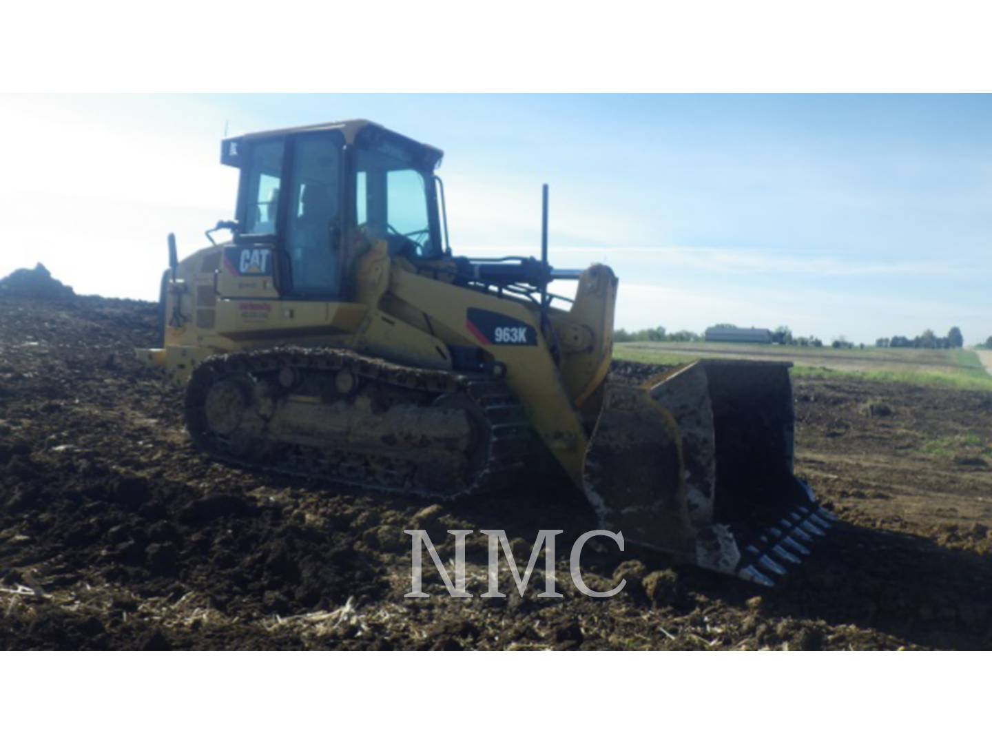 2017 Caterpillar 963K Compact Track Loader