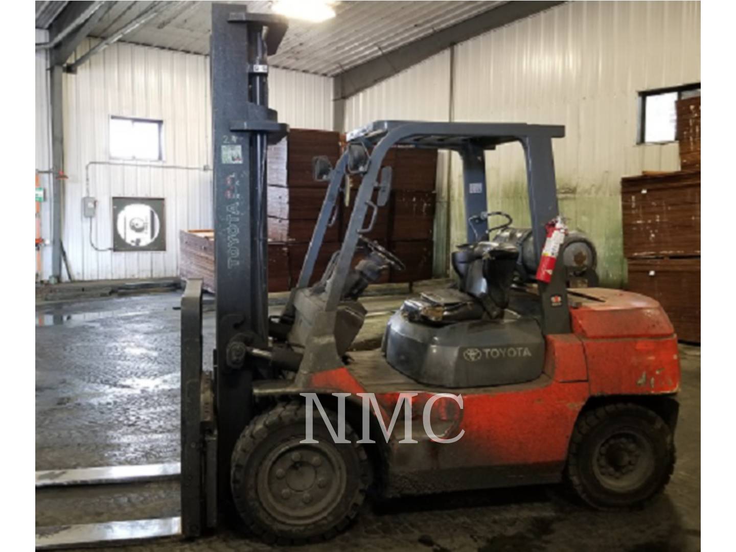 2013 Toyota 7FGU35_TO Forklift