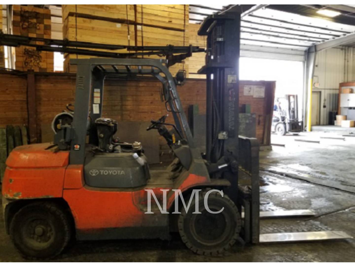2013 Toyota 7FGU35_TO Forklift