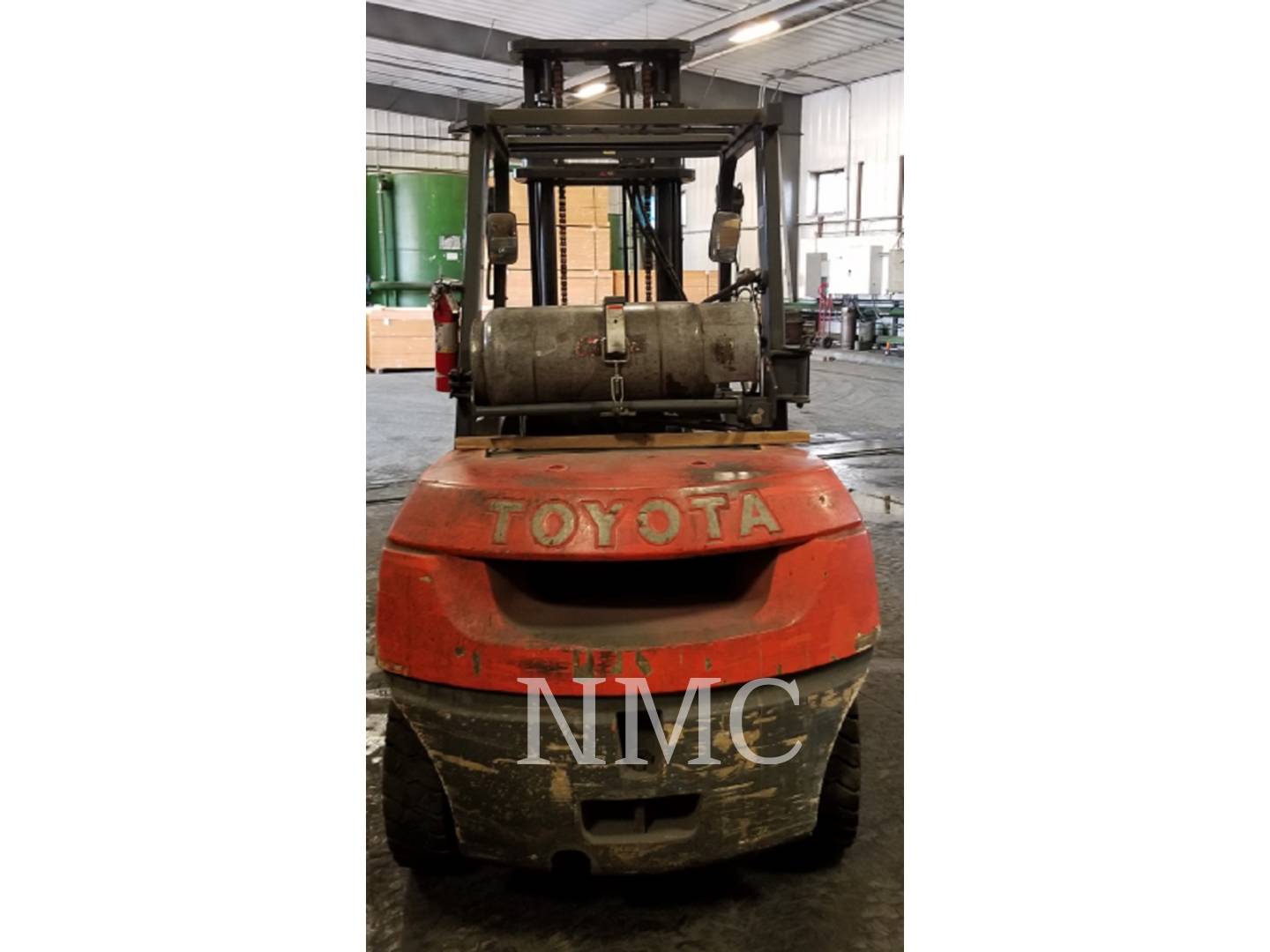 2013 Toyota 7FGU35_TO Forklift