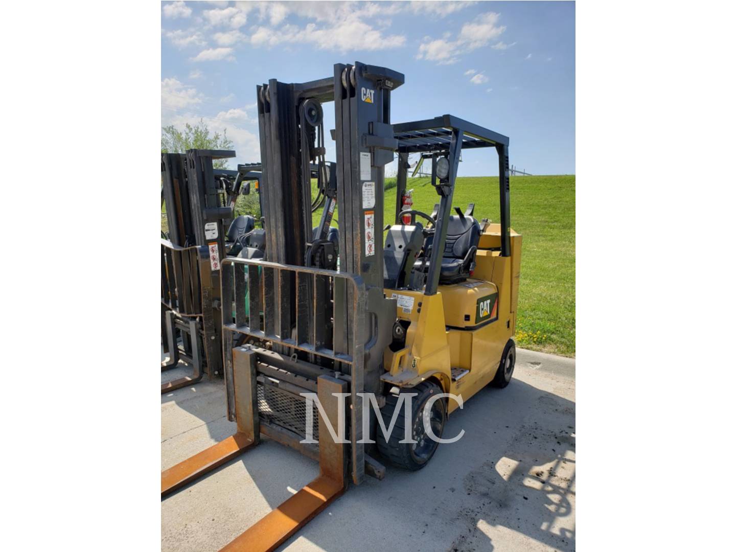 2016 Caterpillar GC40K5LP_MC Forklift