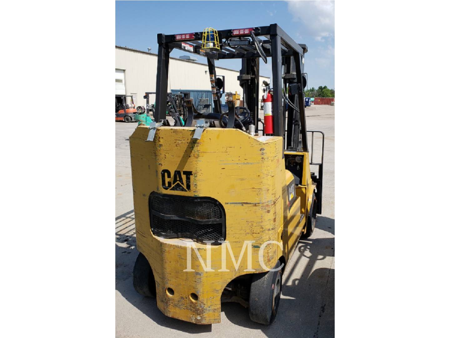 2016 Caterpillar GC40K5LP_MC Forklift