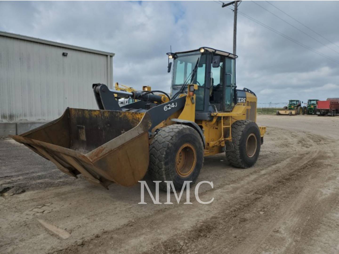 2005 John Deere 624J_JD Wheel Loader