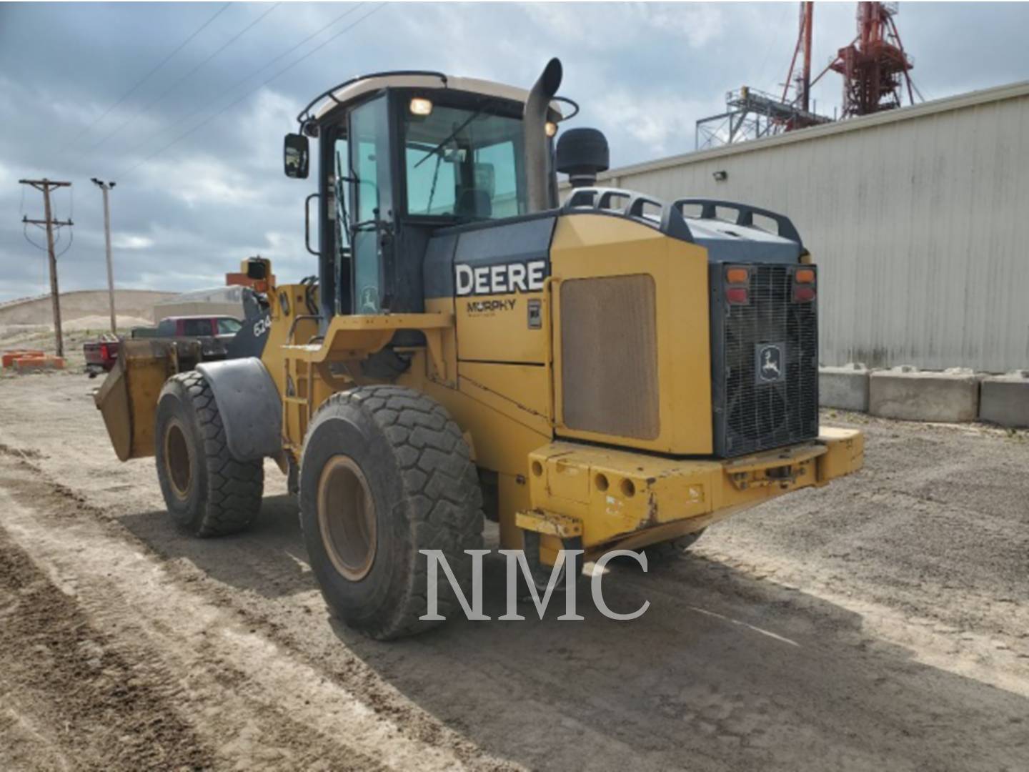 2005 John Deere 624J_JD Wheel Loader