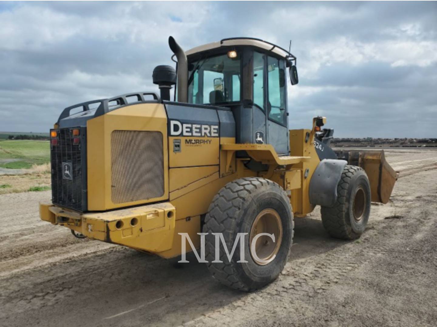 2005 John Deere 624J_JD Wheel Loader