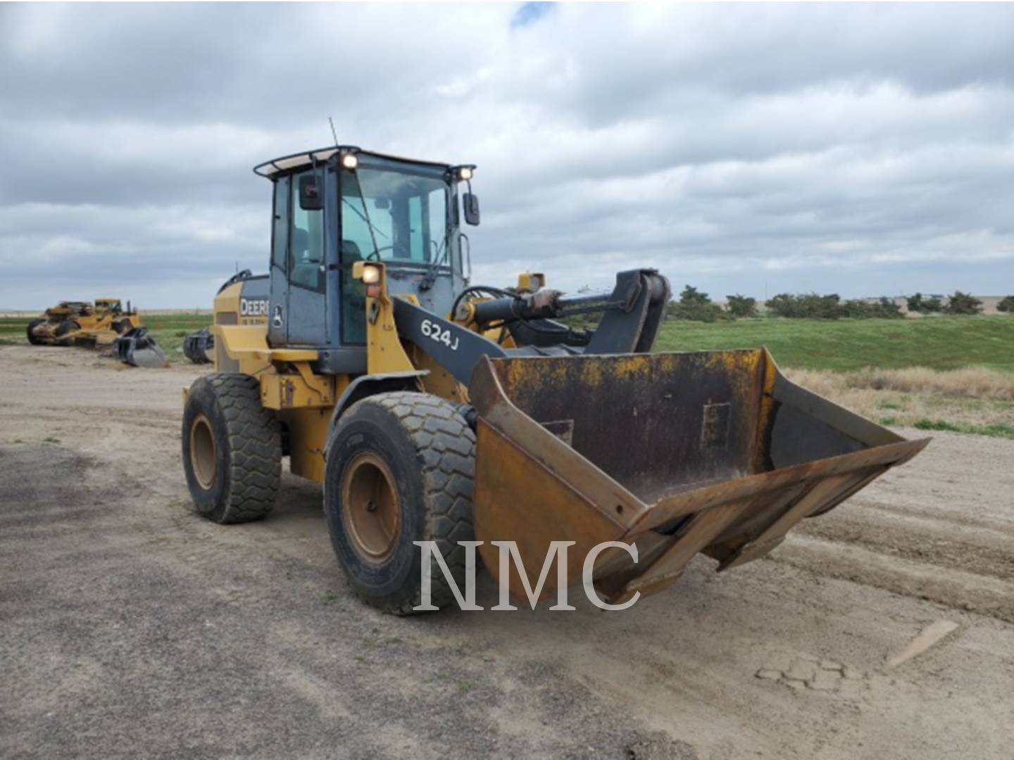 2005 John Deere 624J_JD Wheel Loader