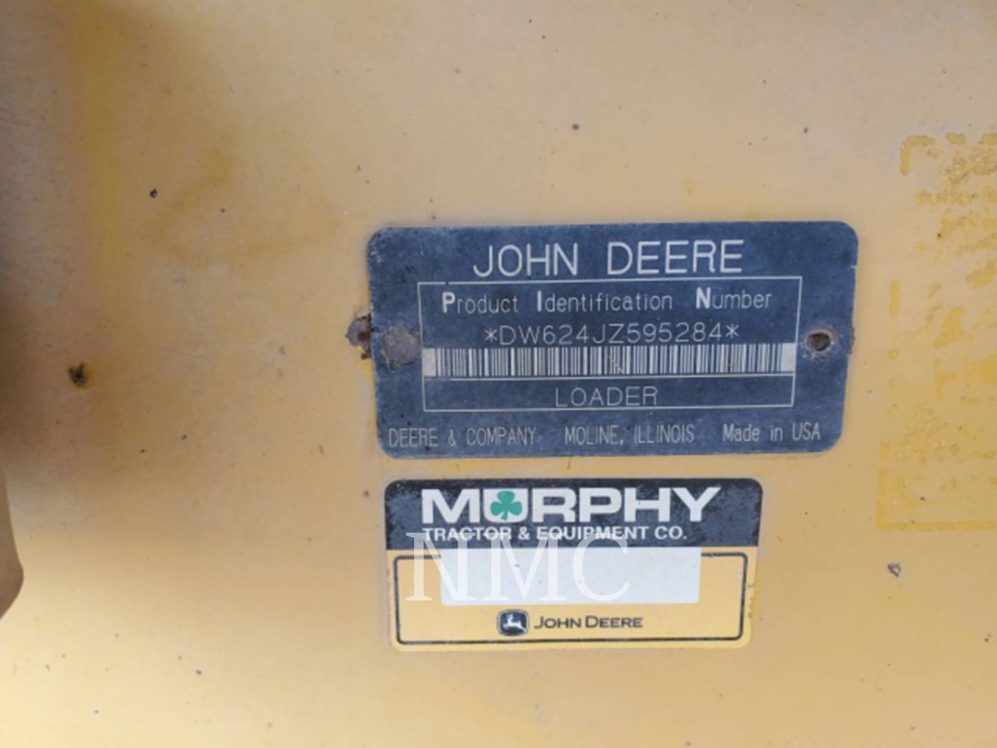 2005 John Deere 624J_JD Wheel Loader