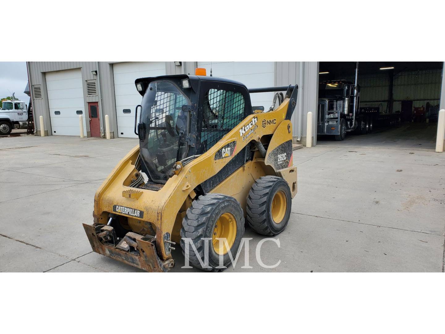 2009 Caterpillar 262C Skid Steer Loader