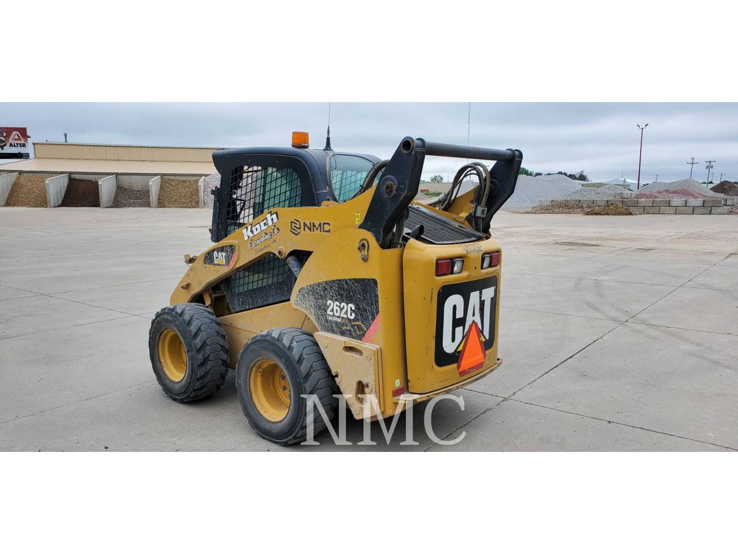 2009 Caterpillar 262C Skid Steer Loader