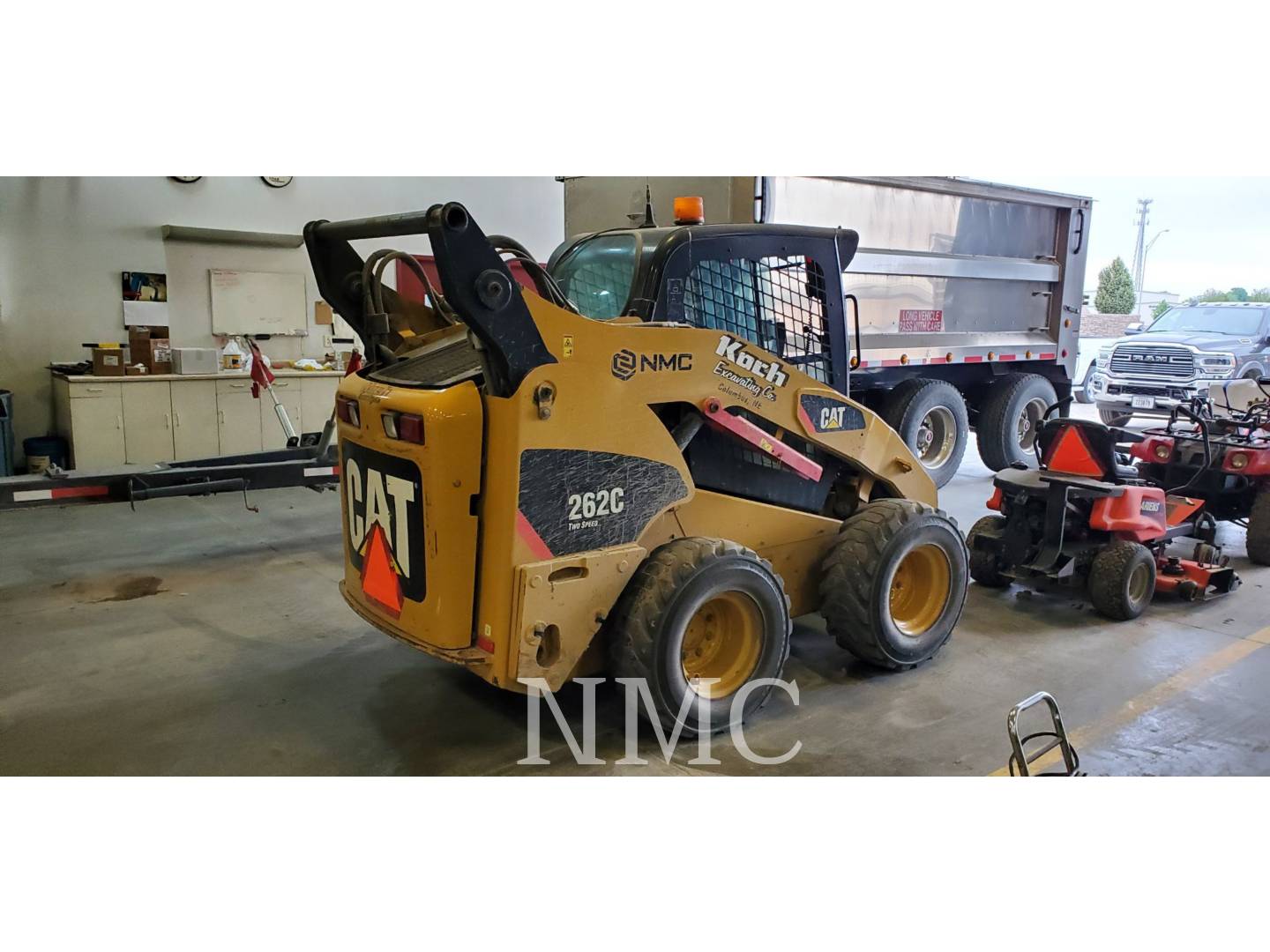 2009 Caterpillar 262C Skid Steer Loader