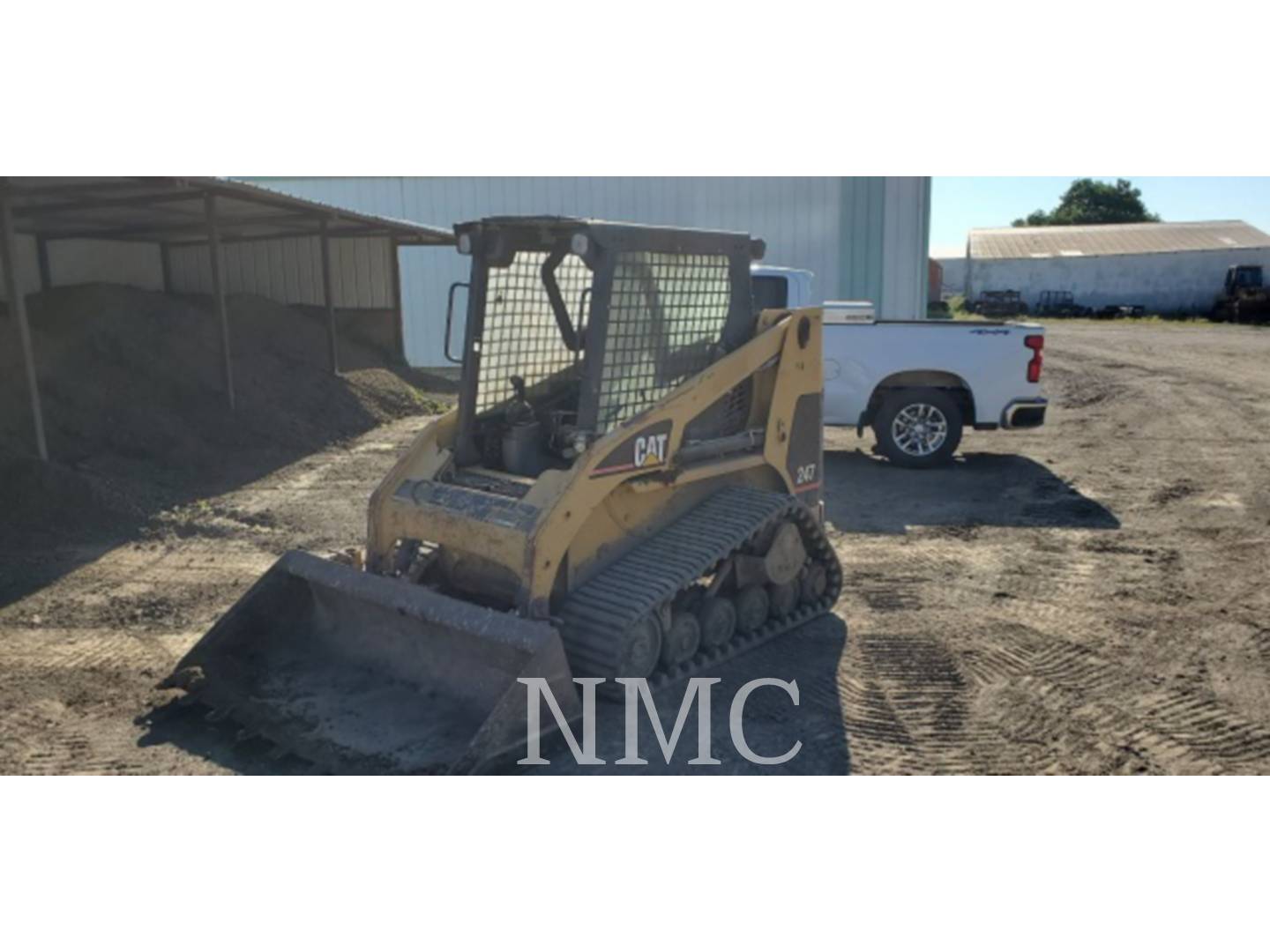 2003 Caterpillar 247 Compact Track Loader