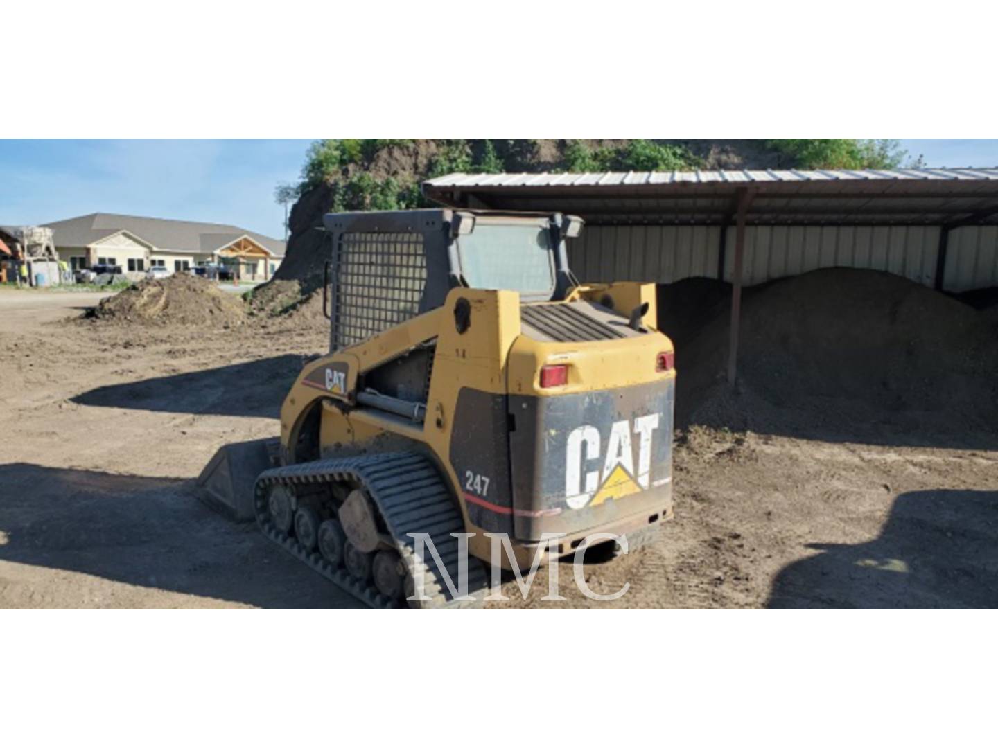 2003 Caterpillar 247 Compact Track Loader