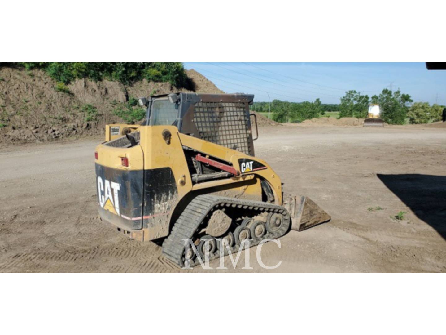 2003 Caterpillar 247 Compact Track Loader