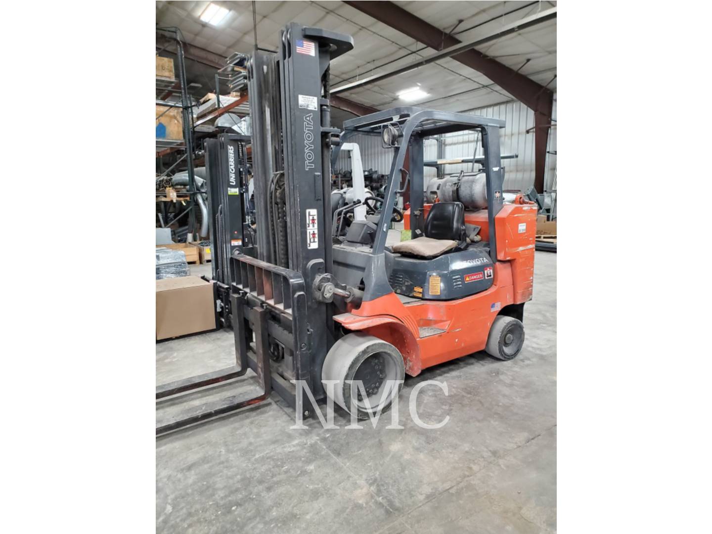 2004 Toyota 7FGCU45BCS._TO Forklift