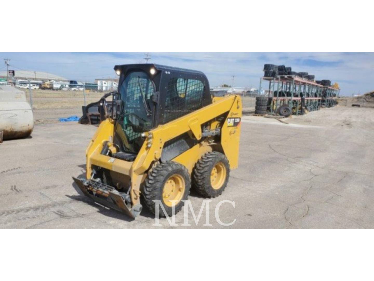 2017 Caterpillar 226D Skid Steer Loader