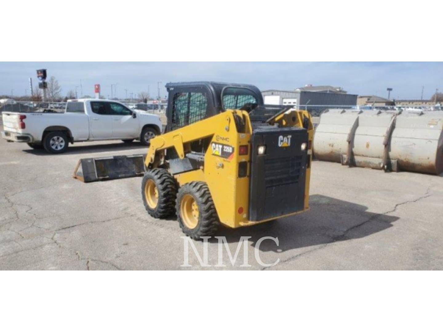 2017 Caterpillar 226D Skid Steer Loader