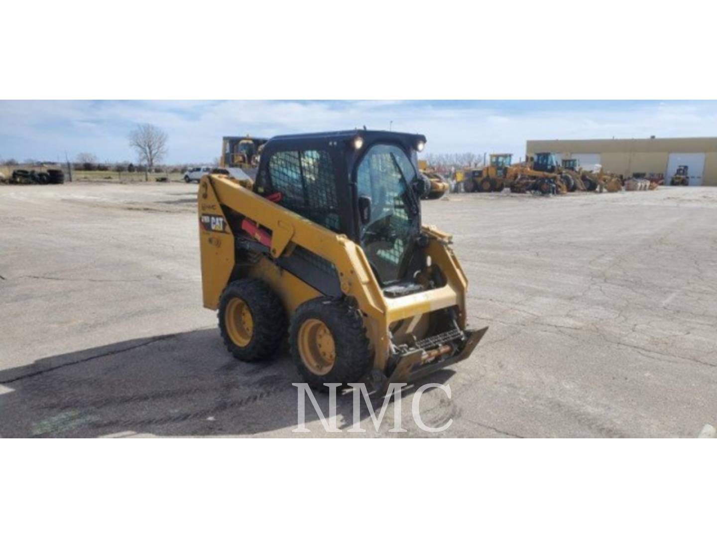 2017 Caterpillar 226D Skid Steer Loader