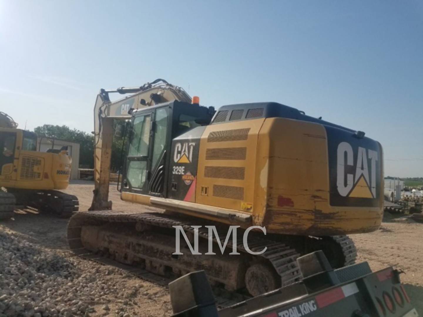 2012 Caterpillar 329EL Excavator