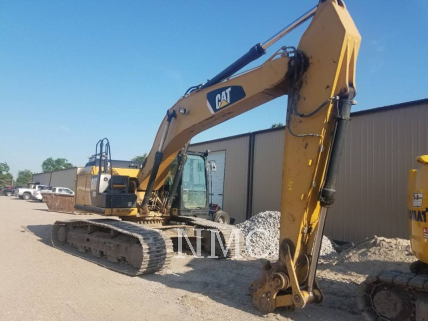 2012 Caterpillar 329EL Excavator