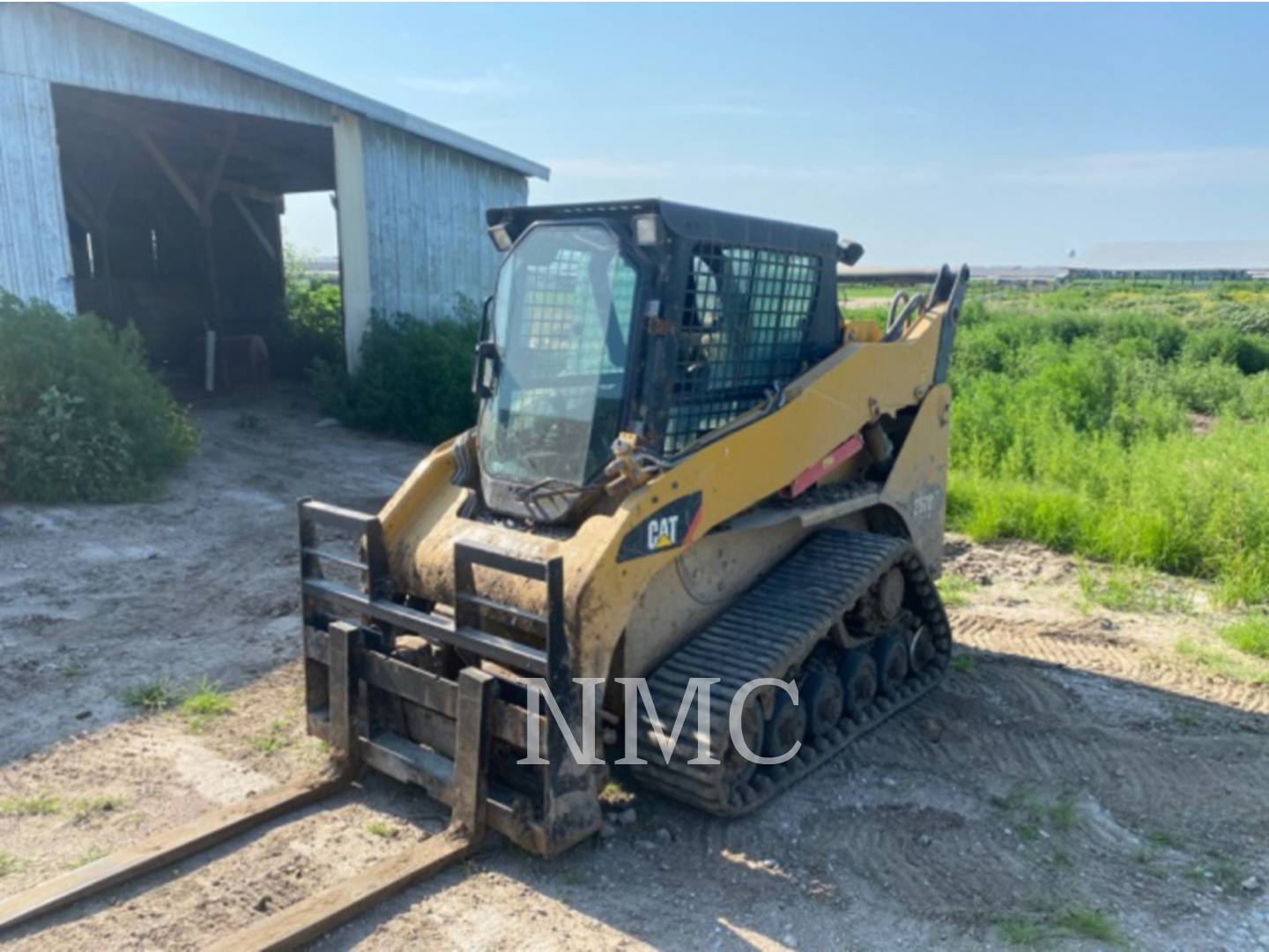 2013 Caterpillar 257B3 Compact Track Loader