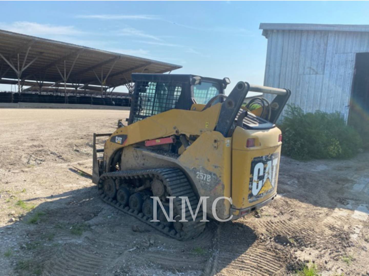 2013 Caterpillar 257B3 Compact Track Loader