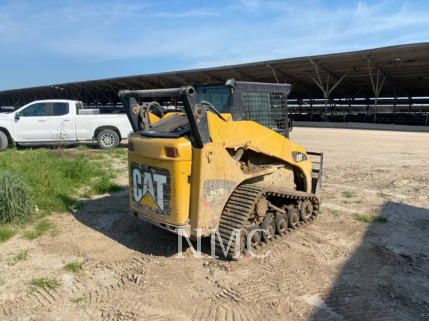 2013 Caterpillar 257B3 Compact Track Loader