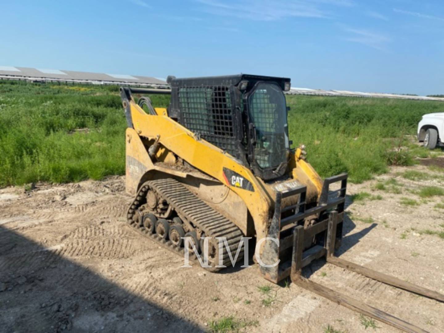 2013 Caterpillar 257B3 Compact Track Loader