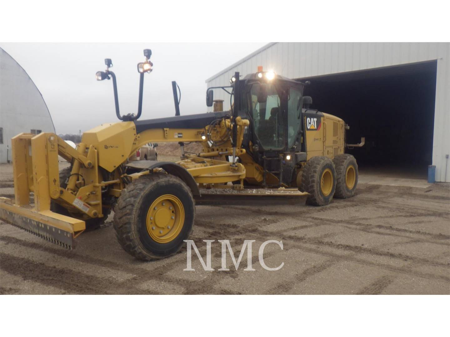 2016 Caterpillar 140M3AWD Grader - Road