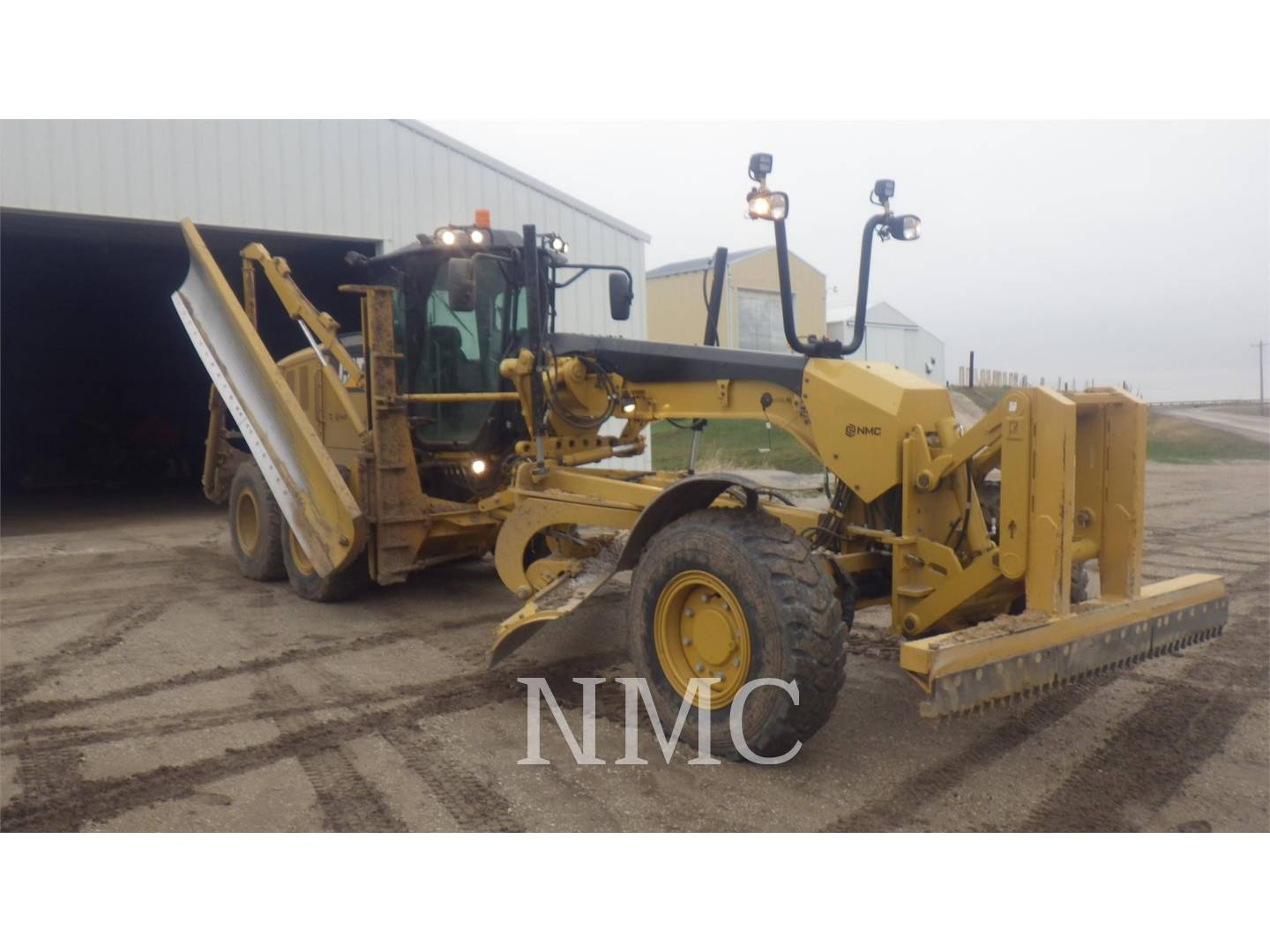 2016 Caterpillar 140M3AWD Grader - Road