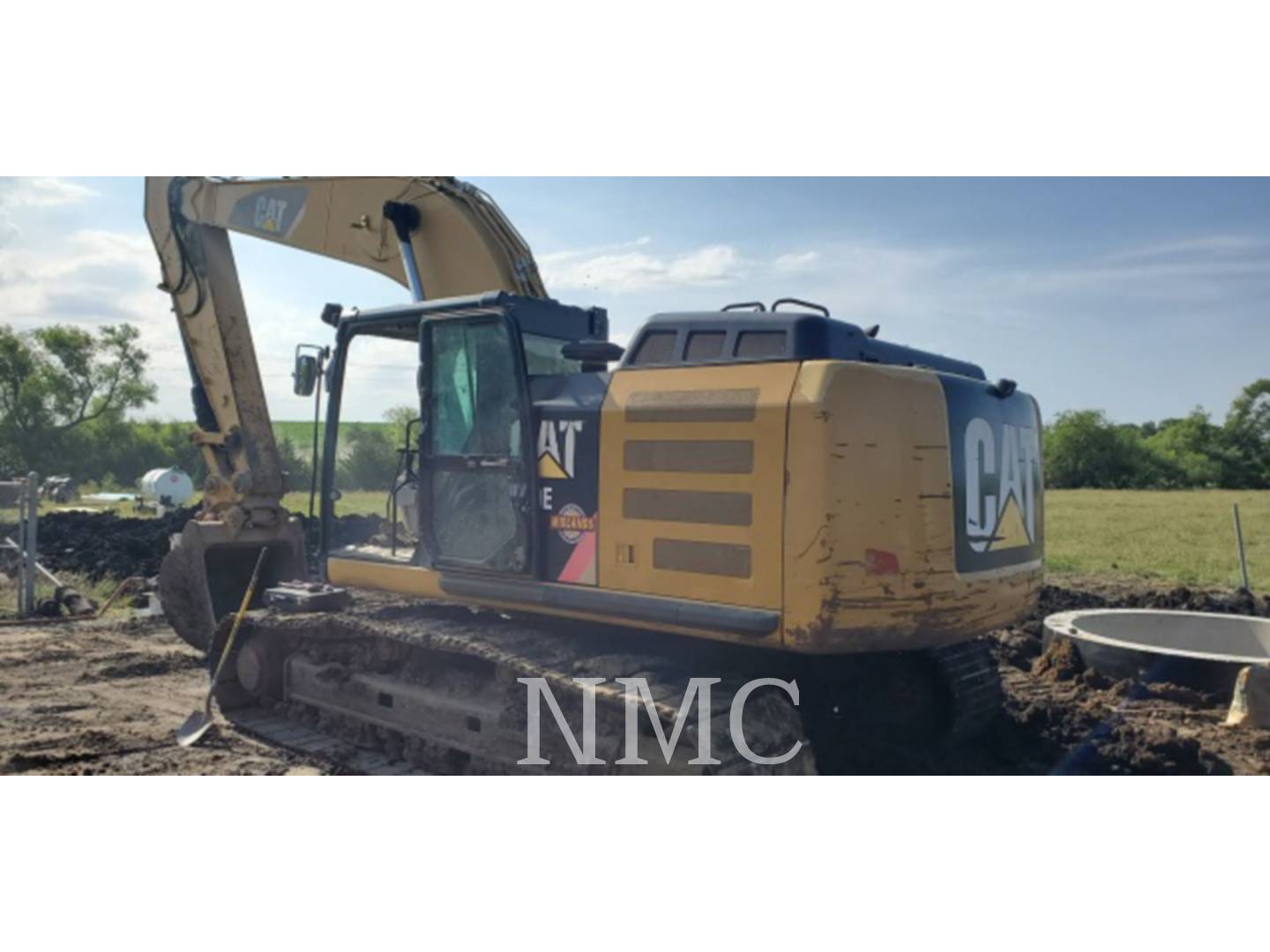 2012 Caterpillar 329EL Excavator