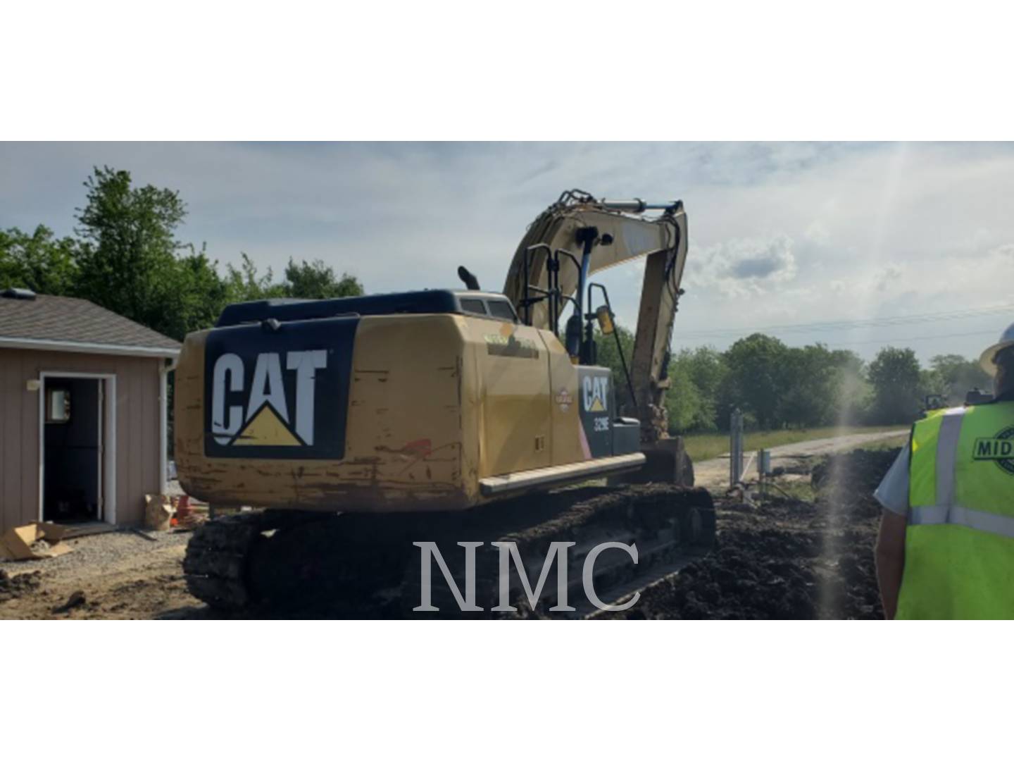 2012 Caterpillar 329EL Excavator