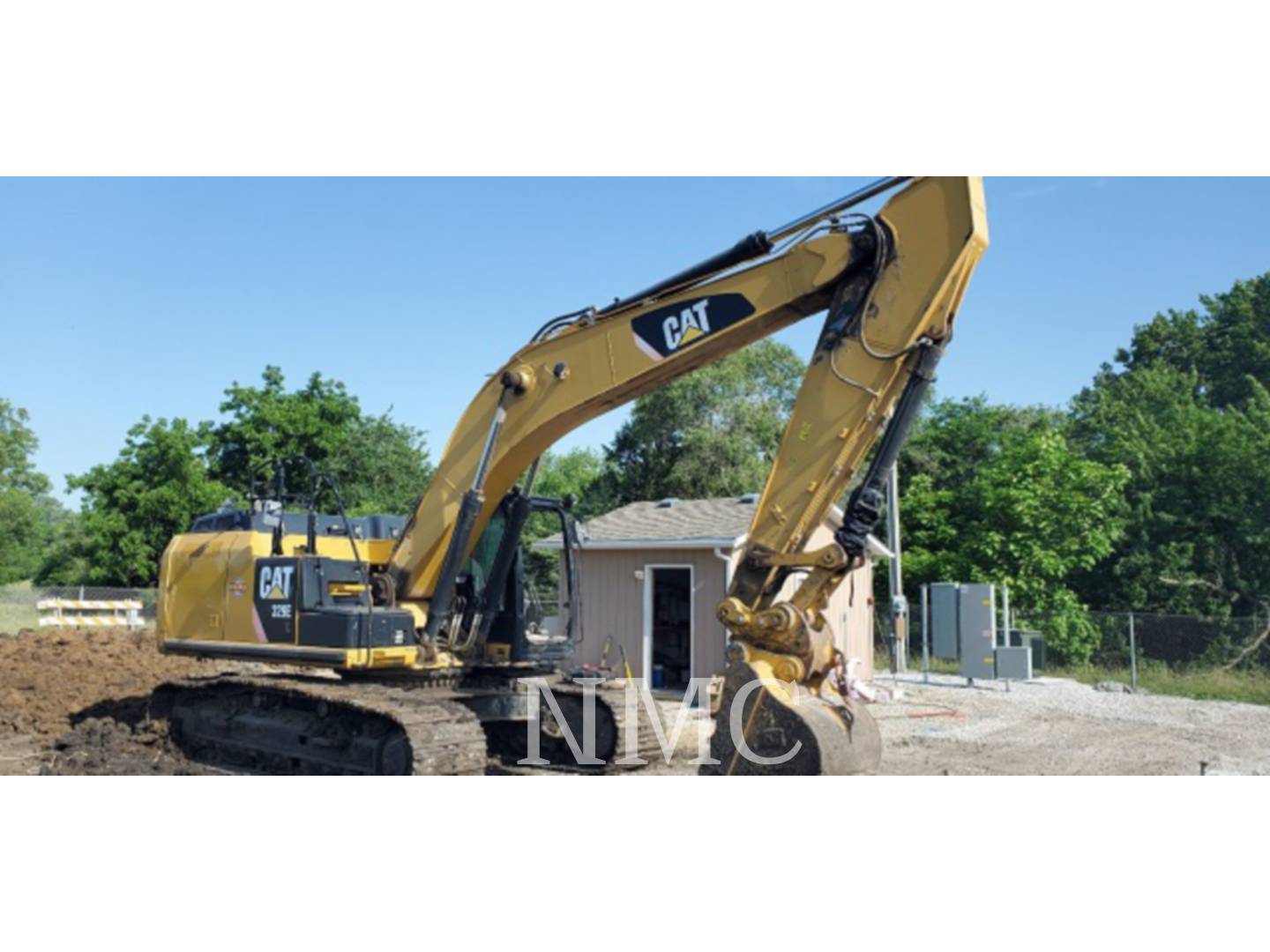 2012 Caterpillar 329EL Excavator