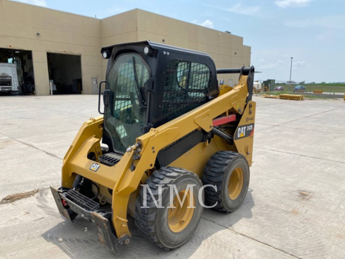 2019 Caterpillar 242D Skid Steer Loader