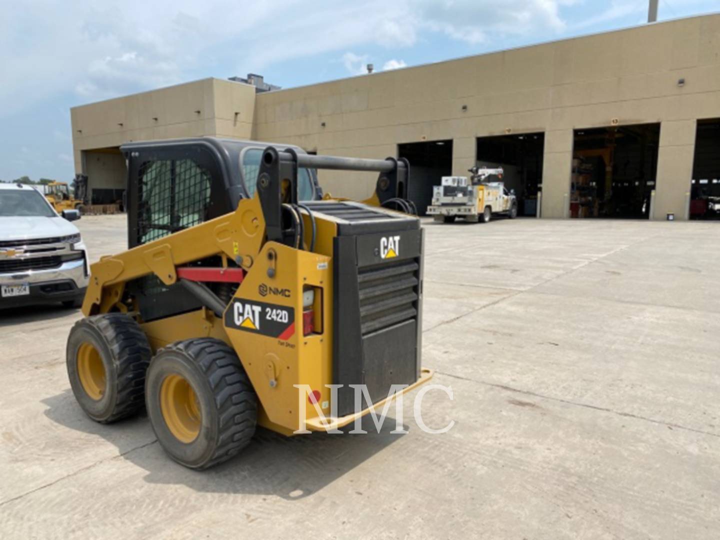 2019 Caterpillar 242D Skid Steer Loader