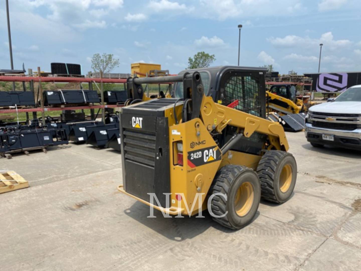 2019 Caterpillar 242D Skid Steer Loader